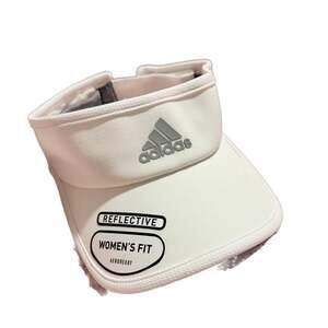 Adidas Womens White Superlite Visor Hat
